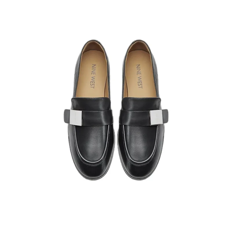 NINI WEST Loafers Women's Black-4