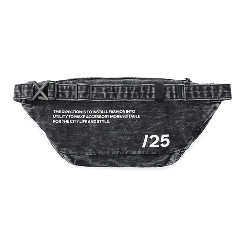 Subtle Cotton Fanny Pack Unisex Multicolor-2