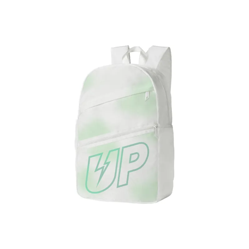 TURN UP Polyester Backpack Regular Unisex Red/White-1