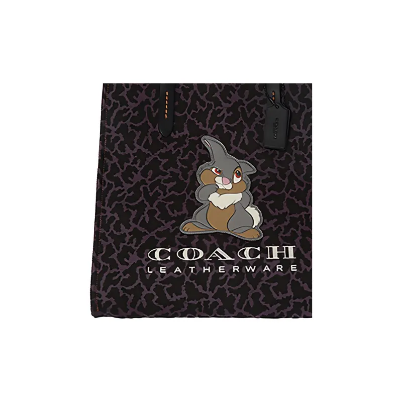 Disney X COACH Recycled Tote Handbags-4
