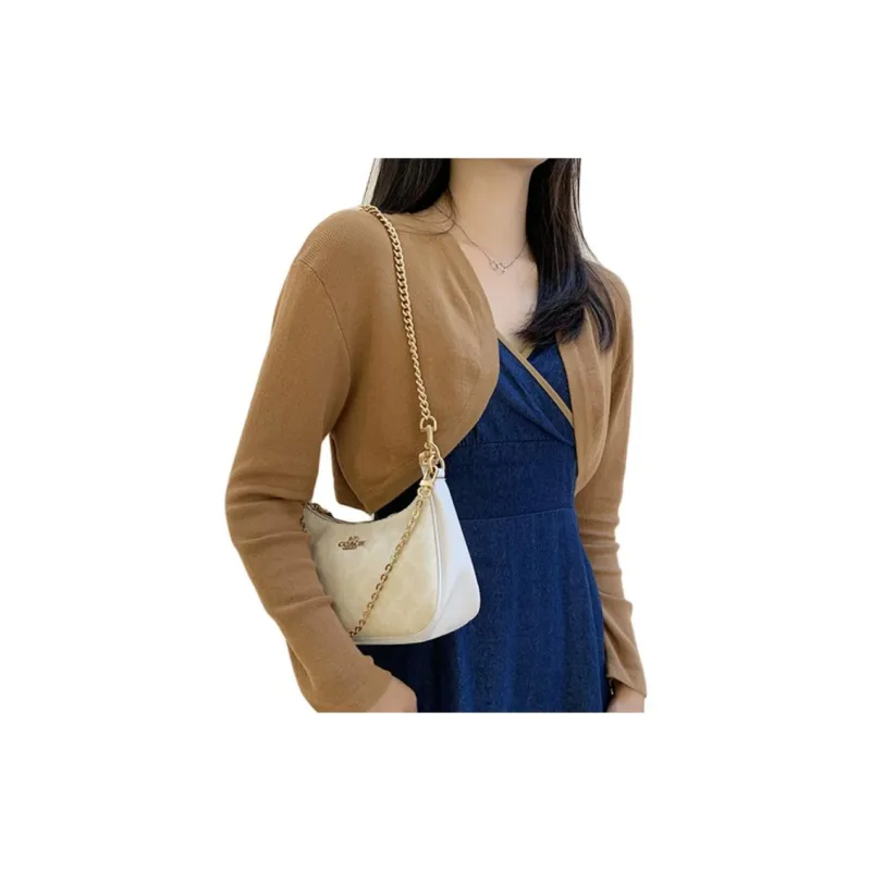 Lan Bao Fan Alloy Metal Versatile Trendy Women's Gold-Tone-4
