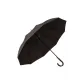 Coffee 10-Rib Genuine Leather Handle