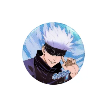 BOOM COMIC Jujutsu Kaisen Iridescent Pearlescent Badge Badges