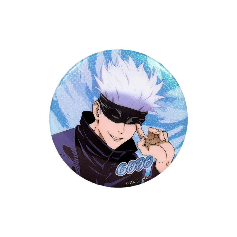 BOOM COMIC Jujutsu Kaisen Iridescent Pearlescent Badge Badges-3