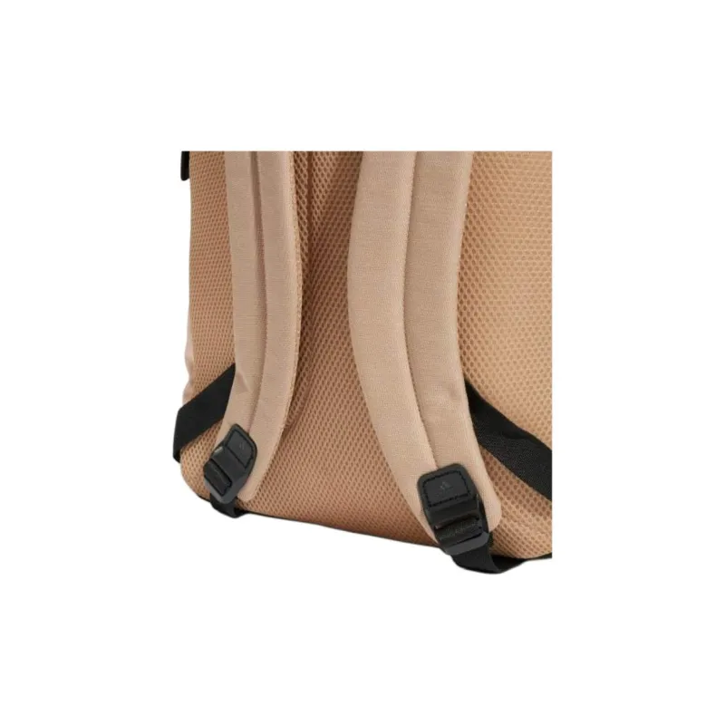 Adidas Power Polyester Backpack Unisex Pink Coral Blend With Warm Sandstone-4