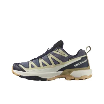 SALOMON X ULTRA 360 Slip Resistant Low Top Hiking Shoes Men's Gray