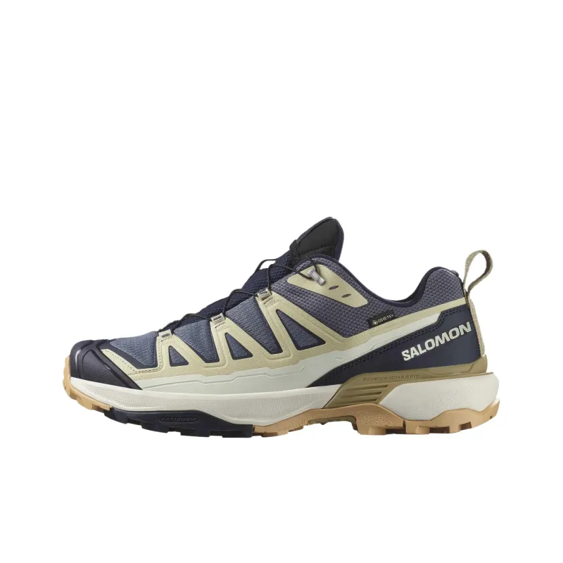 SALOMON X ULTRA 360 Slip Resistant Low Top Hiking Shoes Men's Gray-0