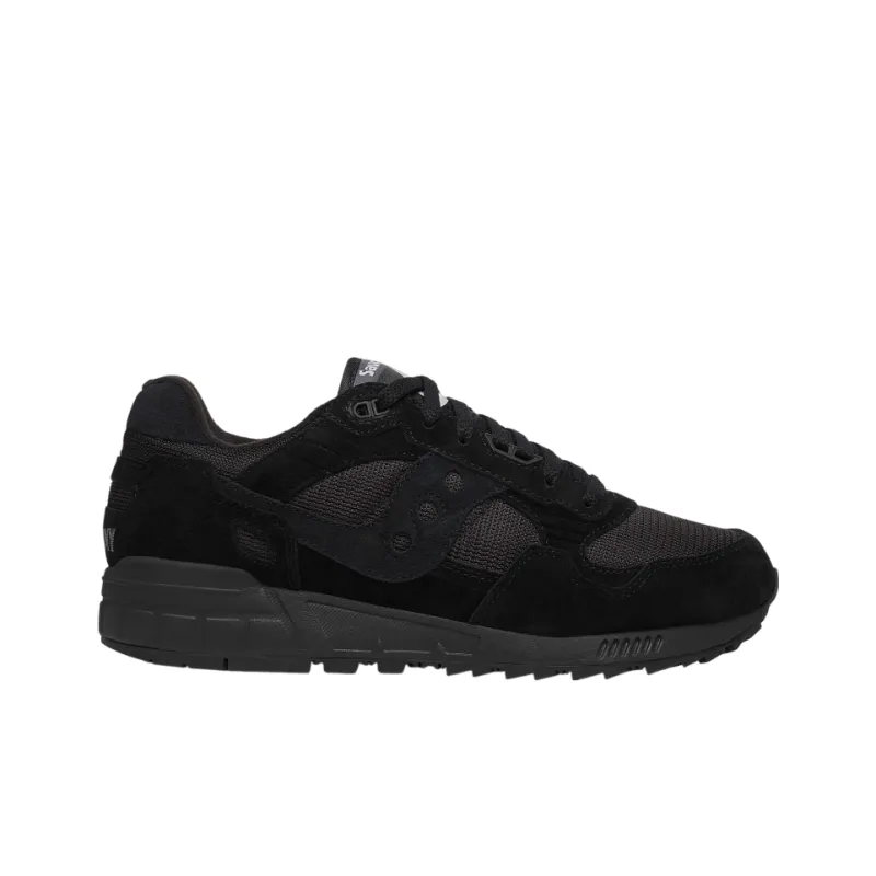 Saucony Shadow 5000 Slip-Resistant Breathable Low-Top Casual Shoes Men's Black-1