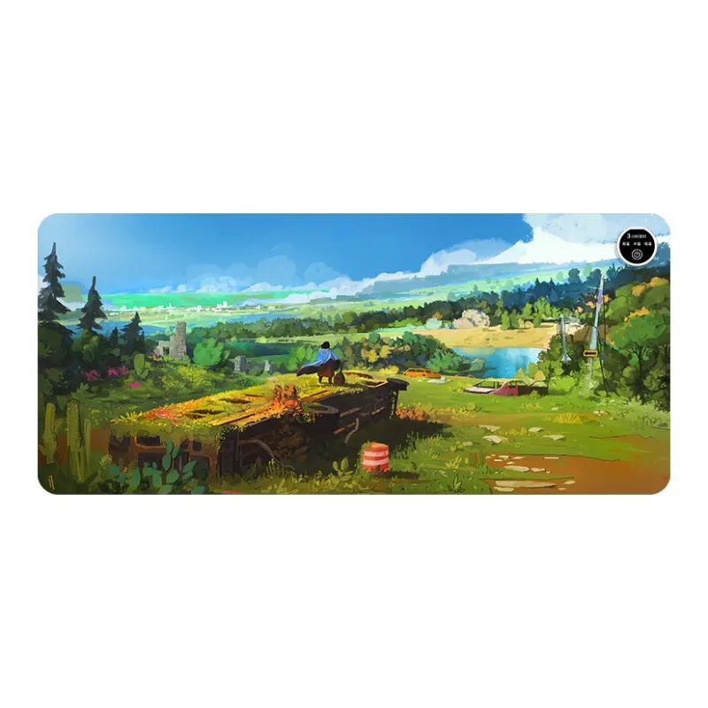Directions Extra Large Heating Desk LY1141 1150 For Students Dormitory Office Writing Mouse Pads-2