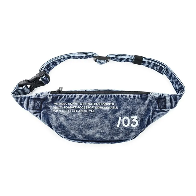 Subtle Cotton Fanny Pack Unisex Multicolor-7
