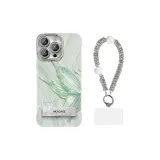 Borderless Camlet Silver[Half Green Butterfly | 1333 Bracelet | Foldable Mini Stands]
