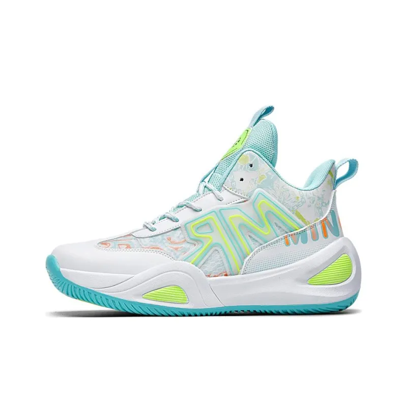 BIANSULONG Cushioned Wear-Resistant Coverage High-Top Basketball Shoes Unisex-5