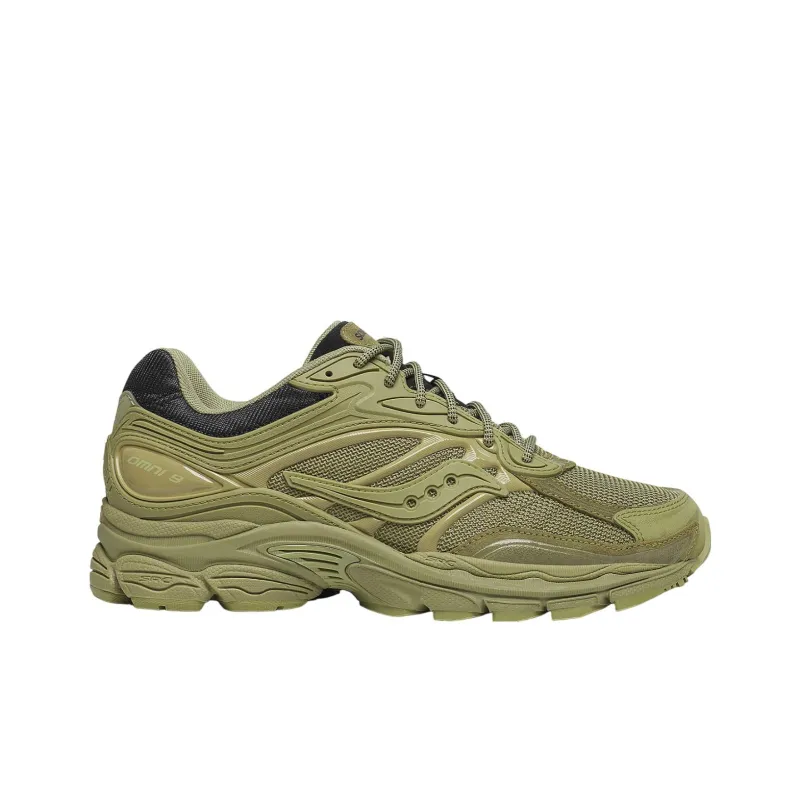 Saucony ProGrid Omni 9 Armor Green-1
