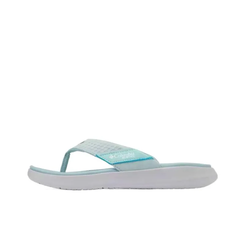 Columbia PFG Boatside Slip-Resistant Flip Flops Women's Blue-0