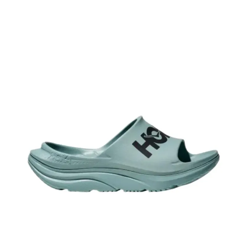 HOKA ONE ONE Ora Athletic Slide Druzy Black-1