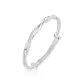 Mobius 999 Fine Silver Bangle