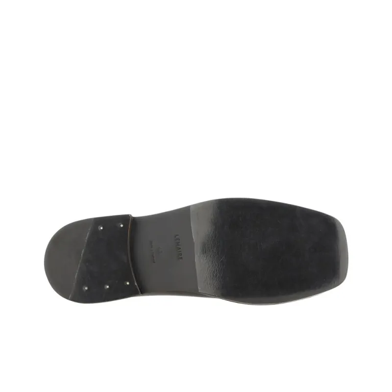 Lemaire Piped Leather Slippers-6