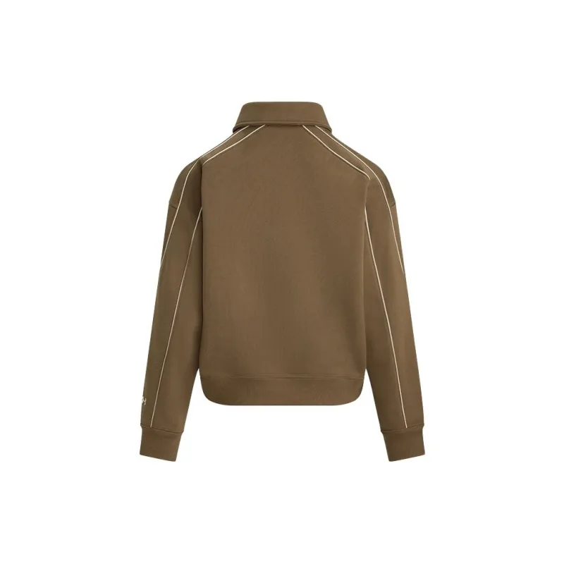 Under Armour Sweatshirt Women's Suburban Coyote Brown-1