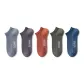 [5 Pack]Gray Blue+Dark Gray+Orange Red+Jasper+Dark Blue