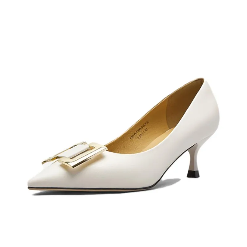 NINE WEST Slim Heel High Heels 6cm Women's-6