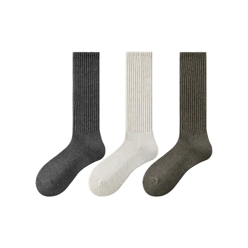 ZEROIN Knee High Socks Unisex Combo Set-93