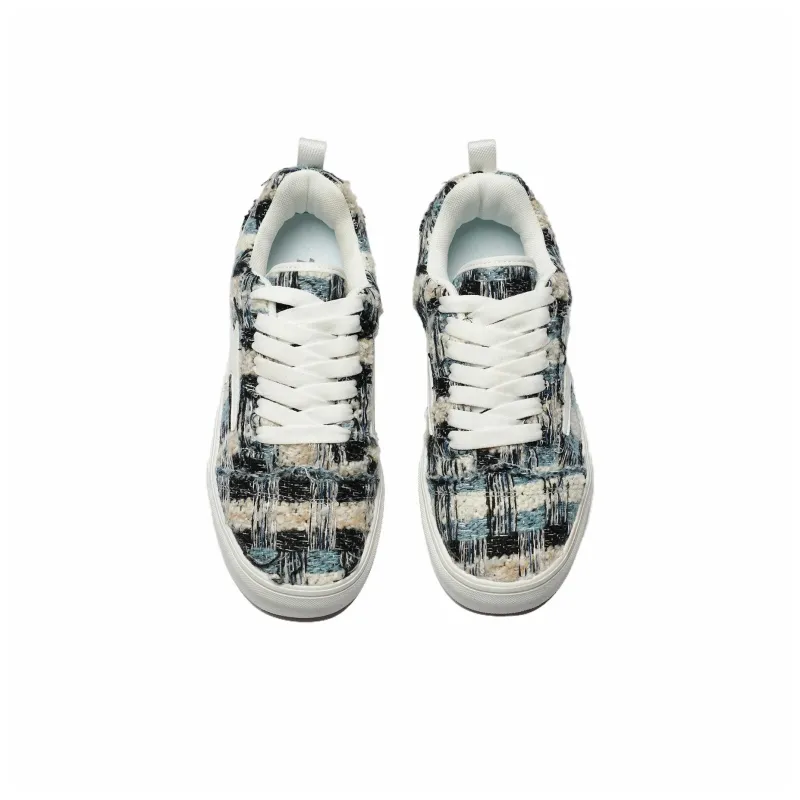 ABCIO Non-slip Lightweight Low-Top Skateboard Shoes Unisex-14