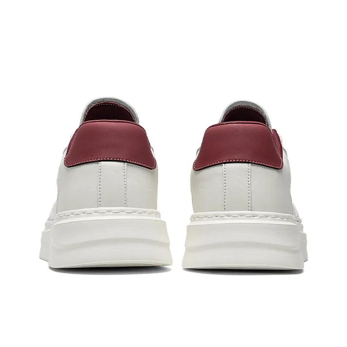 Desert Ram Anti Slip And Wear Resistant Lightweight Height Increasing Low Top Skateboard Shoes Men's-9