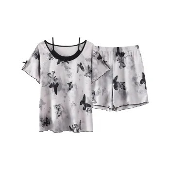 Sleeping Beauty Pajama Set Women's Multicolor