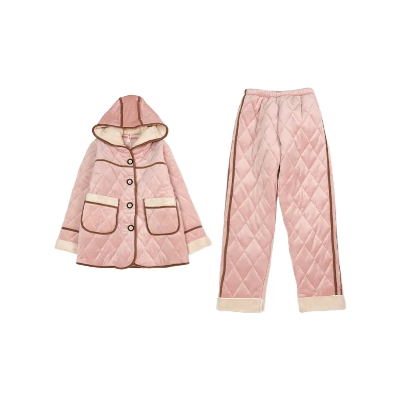 FENTENG Women's Pajama Sets-0