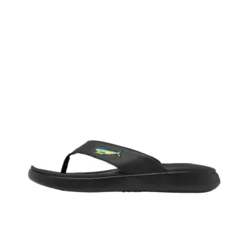 Columbia Slip Resistant Flip Flops Men's Black