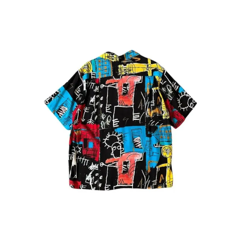 WACKO MARIA x Jean Michel Shirt Unisex Multicolor-1