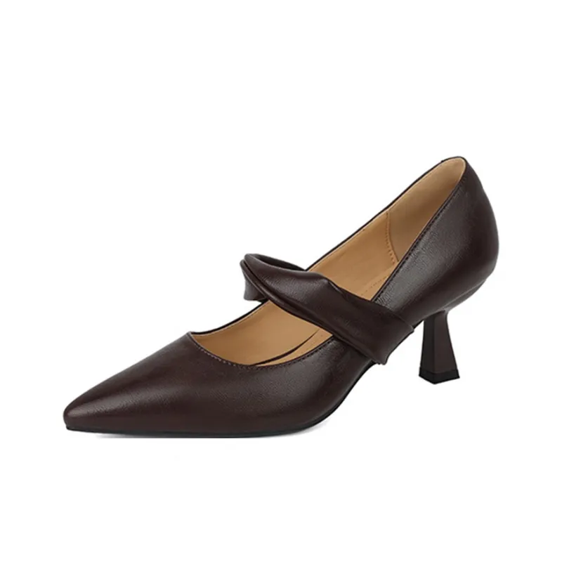 KATHRYN WILSON Slim Heel High Heels 6cm Women's-6