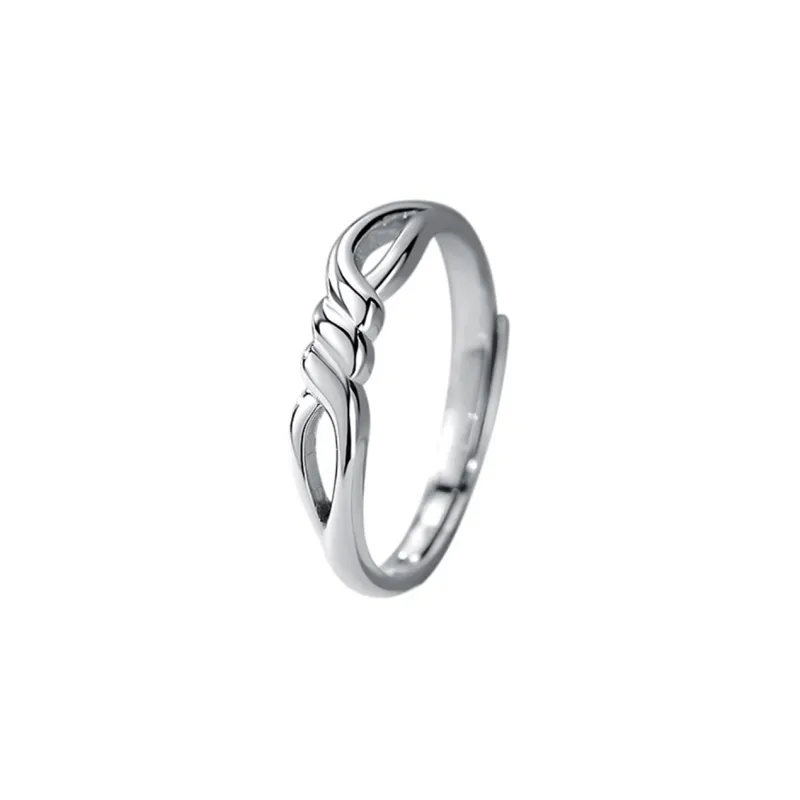 HOLLY RYAN S925 Silver Rings Unisex-3