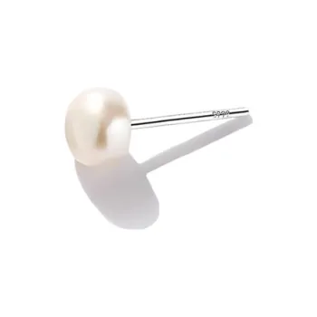 GUDS GAVE 999 Fine Silver Stud Earrings Women's