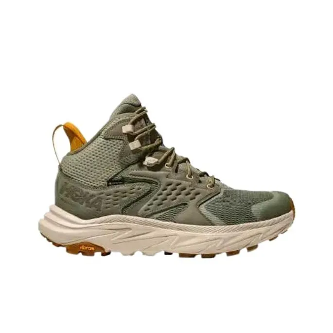 HOKA ONE ONE Anacapa 2 Mid Gore Tex Sea Moss Oat Milk-1