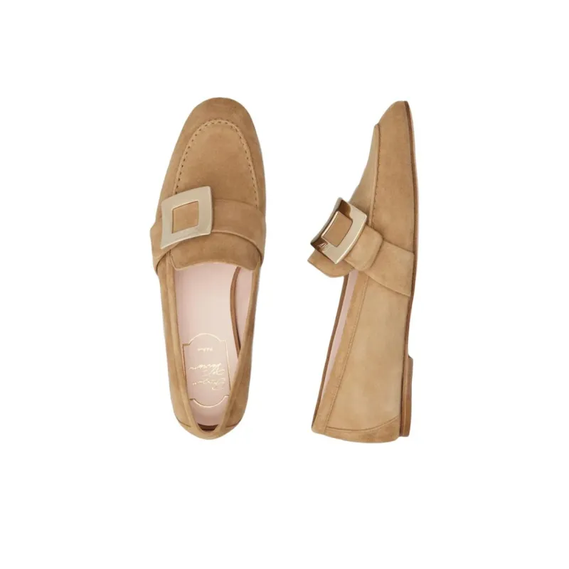 Roger Vivier Loafers Women's Khaki-5