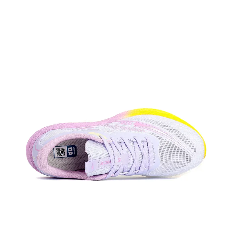 XIDELONG Running Shoes Women's Low Top Lilac-2