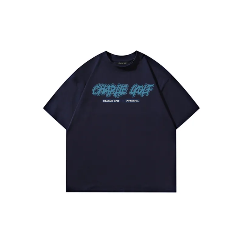 CHARLIE GOLF T Shirt Unisex Apricot-8