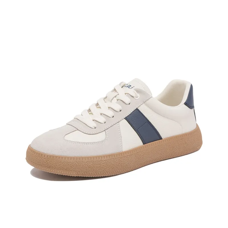 Ritai Anti Slip Wear Resistant Low Top Skateboard Shoes Men's-1
