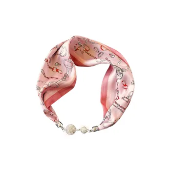 Youyoulan Silk Scarves Women's
