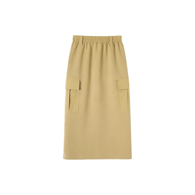 EKOOL Casual Long Skirts Women's-2