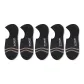 [5 Pack]Black 5