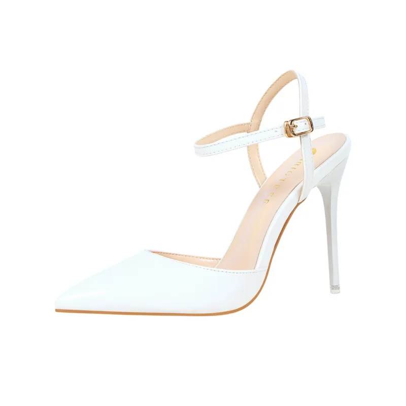 QITUMAUL Strap Sandals 10.5cm Women's-5