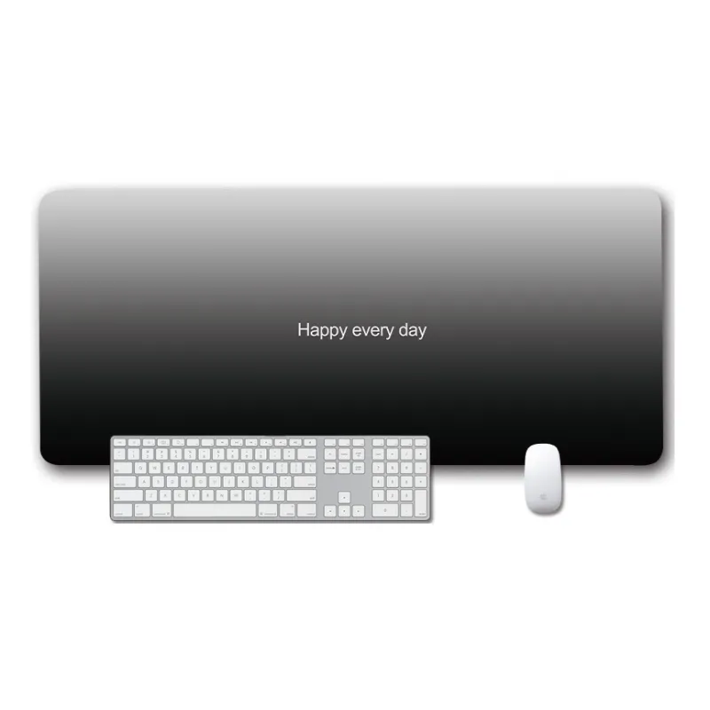 Vibrate Advanced Gradient Black Pink Minimalist Large Size Morandi Esports Office Keyboard Desk Cushion Mouse Pads-7