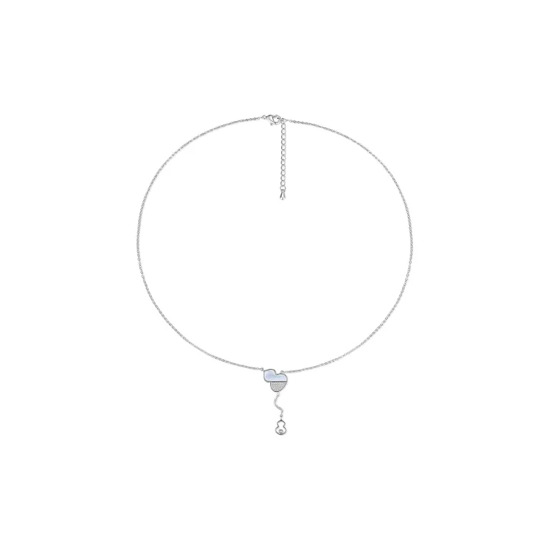 CLARKIA FLOWER Mother Of Pearl Necklaces Women's-1