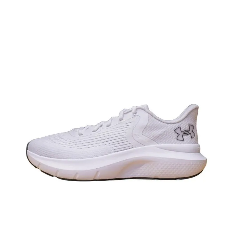 Under Armour Cushioning Low Top Running Shoes Men's White-0