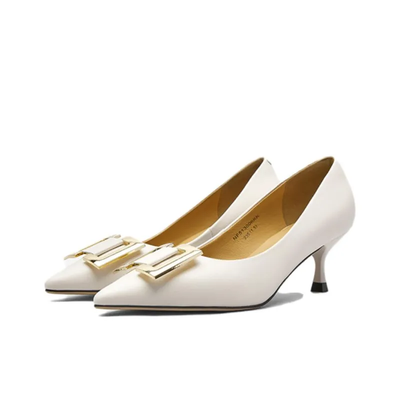 NINE WEST Slim Heel High Heels 6cm Women's-7