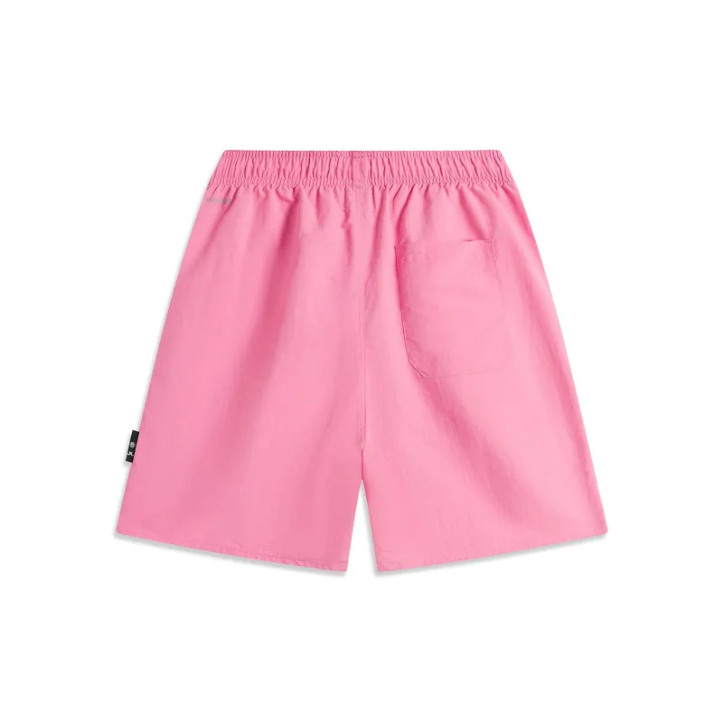 LiNing Casual Shorts Men's Oleander Powder-1