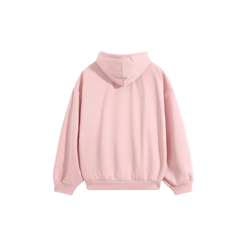FASTFISH Sweatshirt Unisex Pink-1