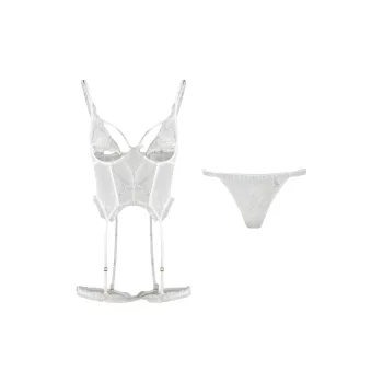 MY BODY Underwear Set Women's White